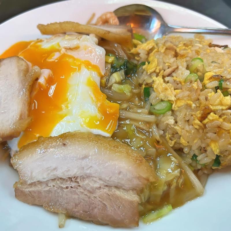 五目焼麺とやきめし(昌興楼)