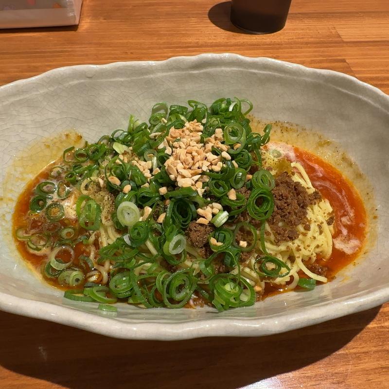 汁なし担々麺(汁なし担担麺 味源)