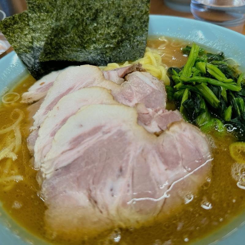 ちゃーしゃらーめん大(横浜ラーメン 武蔵家 綾瀬店 )