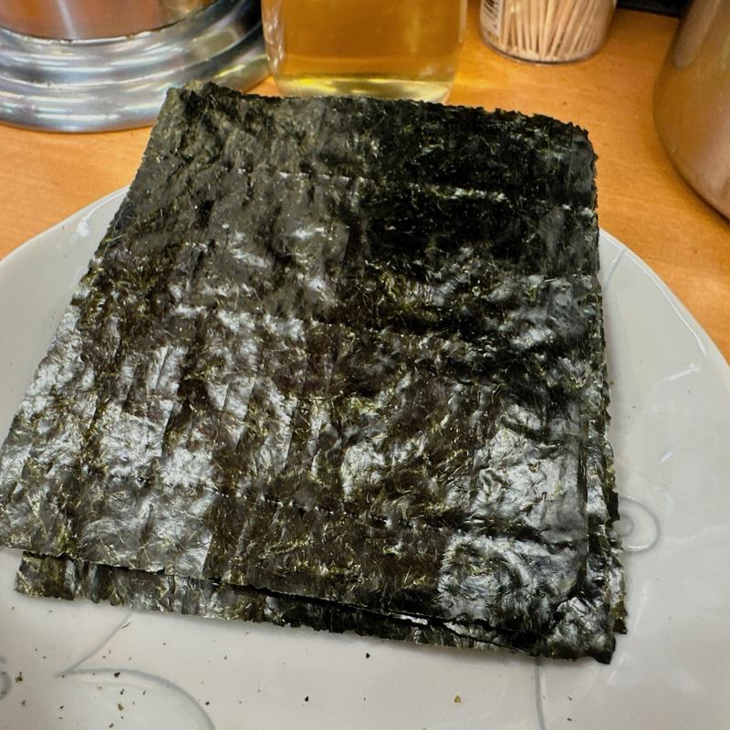 極上海苔(横浜ラーメン 武蔵家 綾瀬店 )