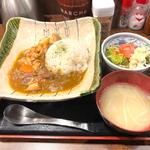 日替わり定食(とりビアー 浜松町店 )