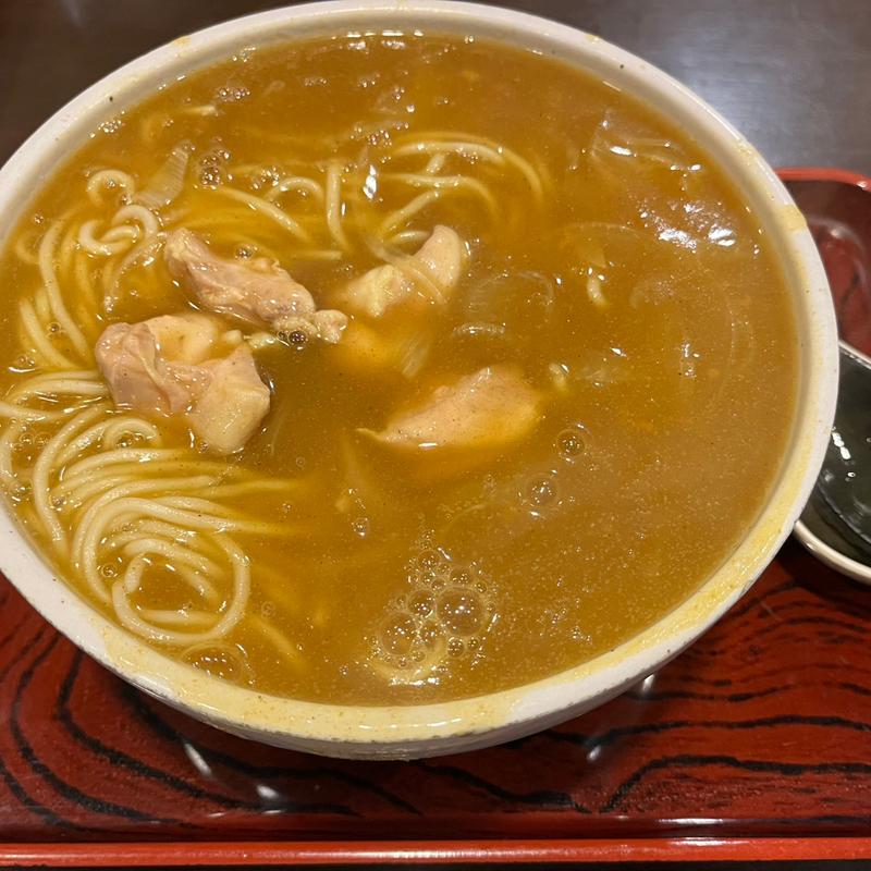 カレーそば(丸よし )