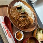 なす&コロッケDEキーマカレーライス(食っきんぐＭｉｓａ)