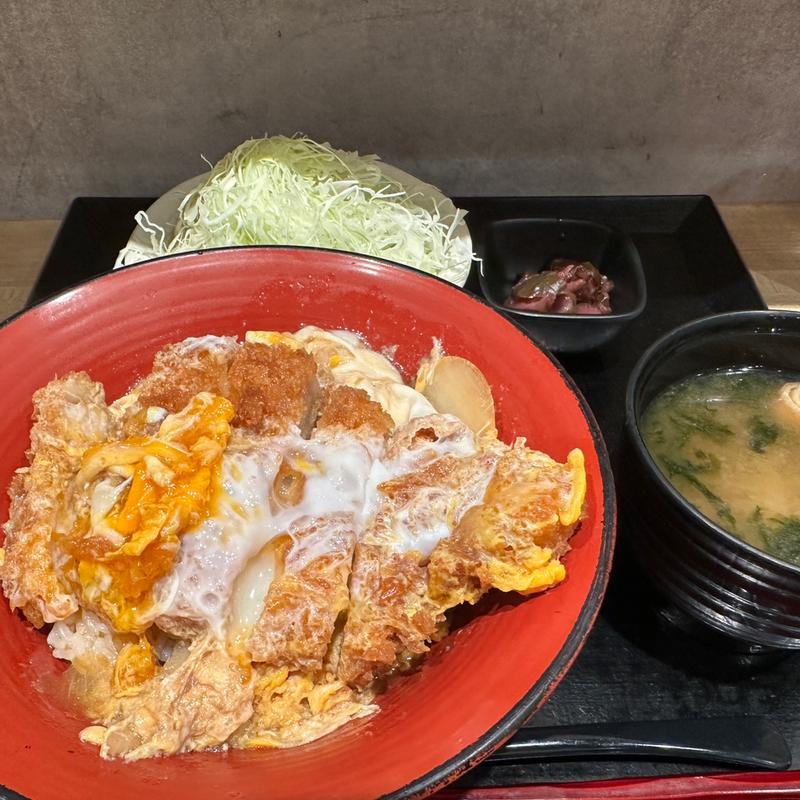 ロースかつ丼(とんかつ新宿 さぼてん ららぽーと名古屋みなとアクルス店)