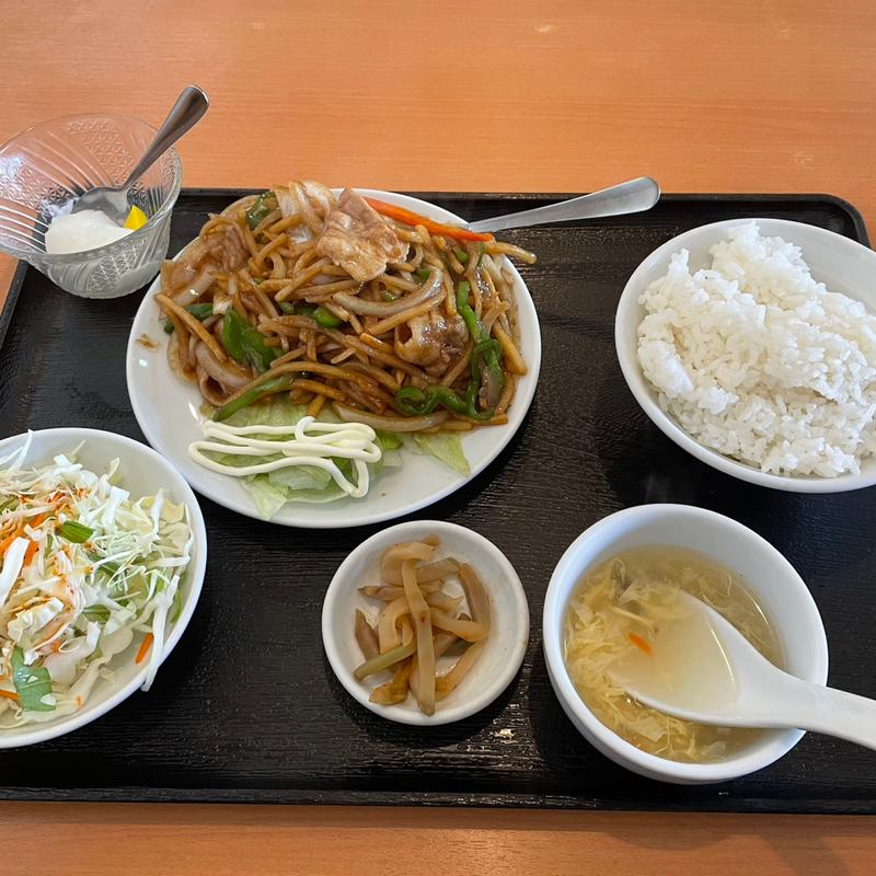 中国風生姜焼き定食(好香)