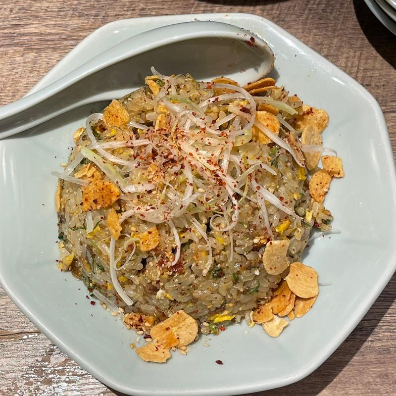 ガーリックチャーハン(焼肉 肉どうし 福島2号店)