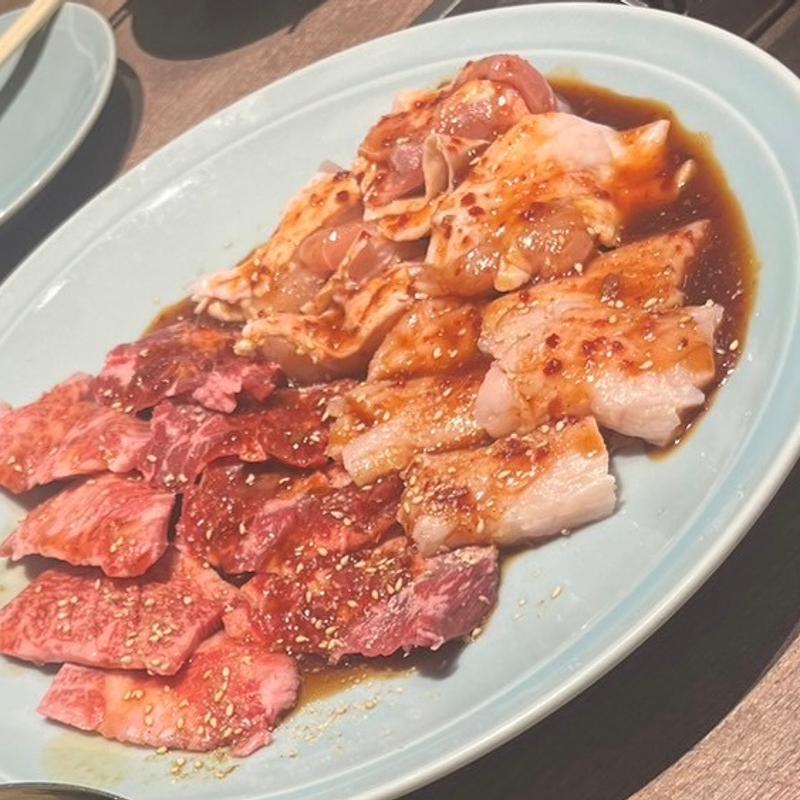 王道盛り(焼肉 肉どうし 福島2号店)