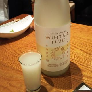宮寒梅 純米吟醸 Winter Time(もめん )