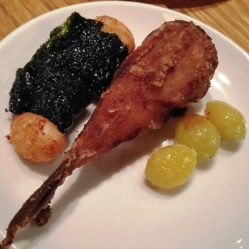 焼き物盛り合わせ(もめん )