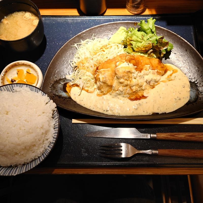 チキン南蛮(宮崎料理 万作 大名古屋ビルヂング店)