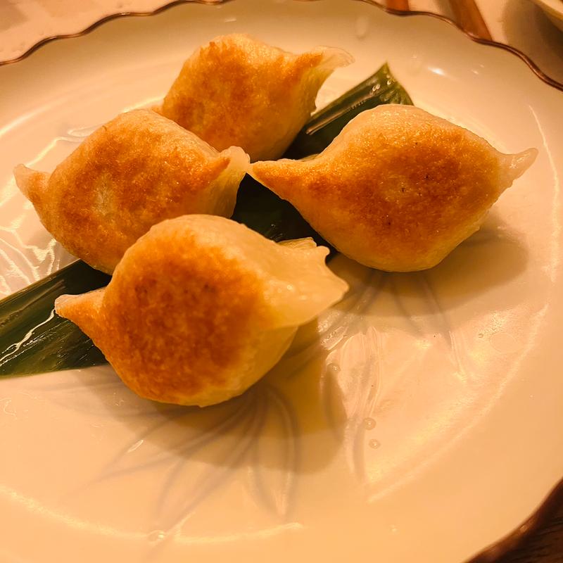 餃子(日々の中華食堂)
