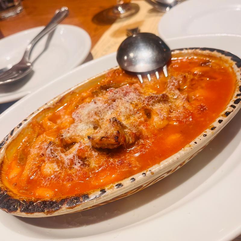 牛トリッパと牛ギアラ白いんげん豆のトマト煮込み(デリツィオーゾ イタリア （DELIZIOSO ITALIA）)