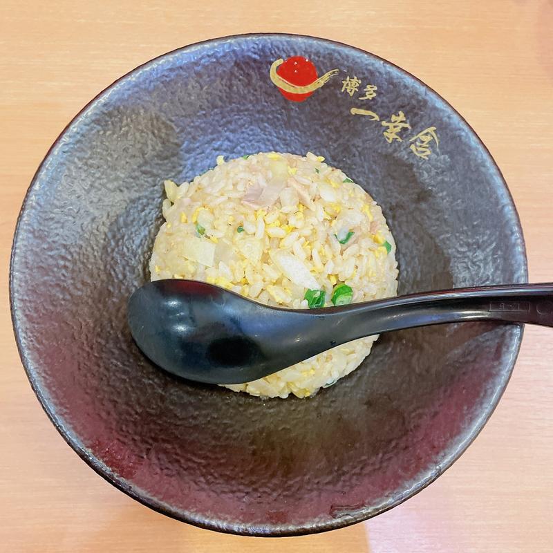 ミニチャーハン(博多一幸舎 博多デイトス店)