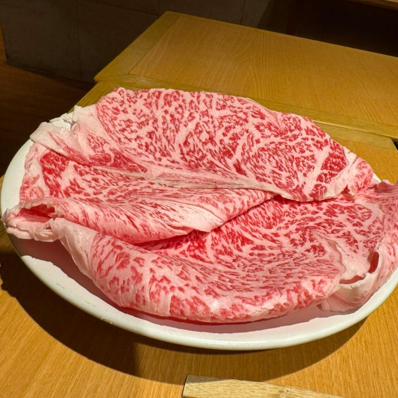 しゃぶしゃぶ(木曽路 幕張店)