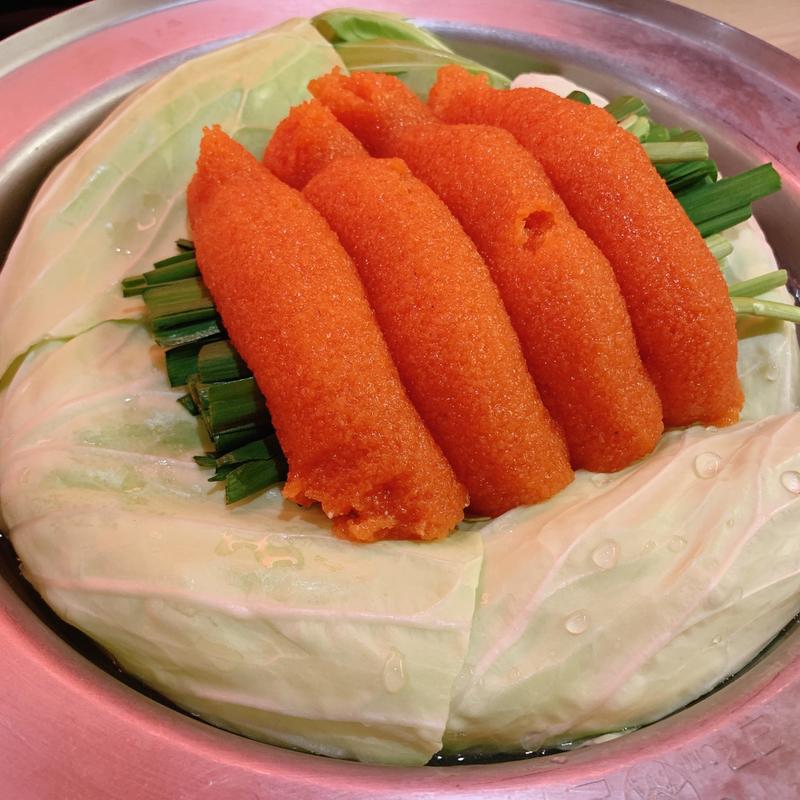 明太もつ鍋 1人前(博多かねふく ふく竹 東京駅店)