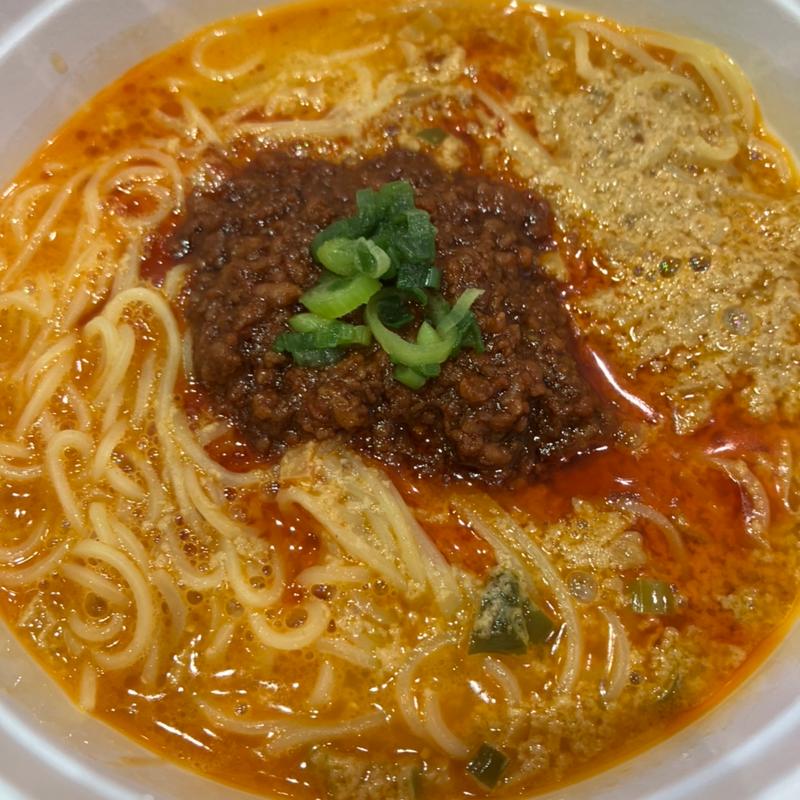 坦々麺(ミスタードーナツ イオンモール札幌平岡ショップ)