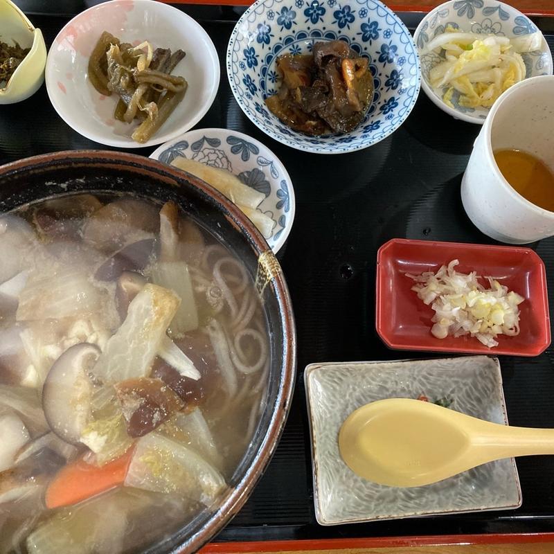 田舎けんちんそば(横川のさと)