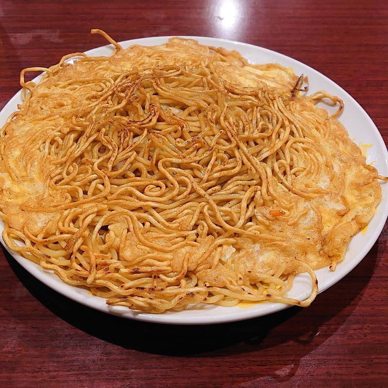 和福焼きそば(和福飯店)