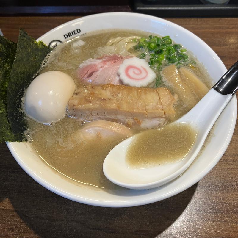 特製濃厚ソバ(DRIED SARDIN BROTHERS)