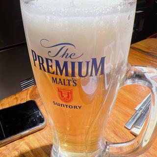 生ビール(オムニ食堂 三軒茶屋店)