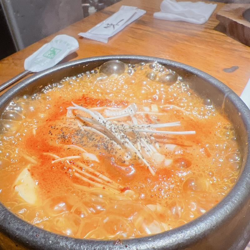 スンドゥブ(オムニ食堂 三軒茶屋店)