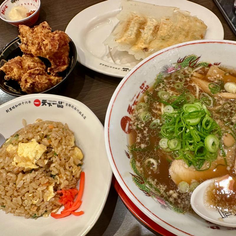 スペシャル定食(天下一品 渋谷店 （てんかいっぴん）)