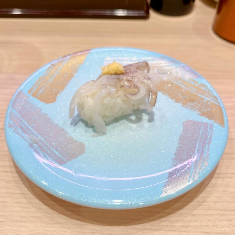 生ゲソ(1貫)(すし松 青物横丁店)