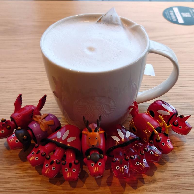 カモミールティーラテ(スターバックス コーヒー 郡山並木店)