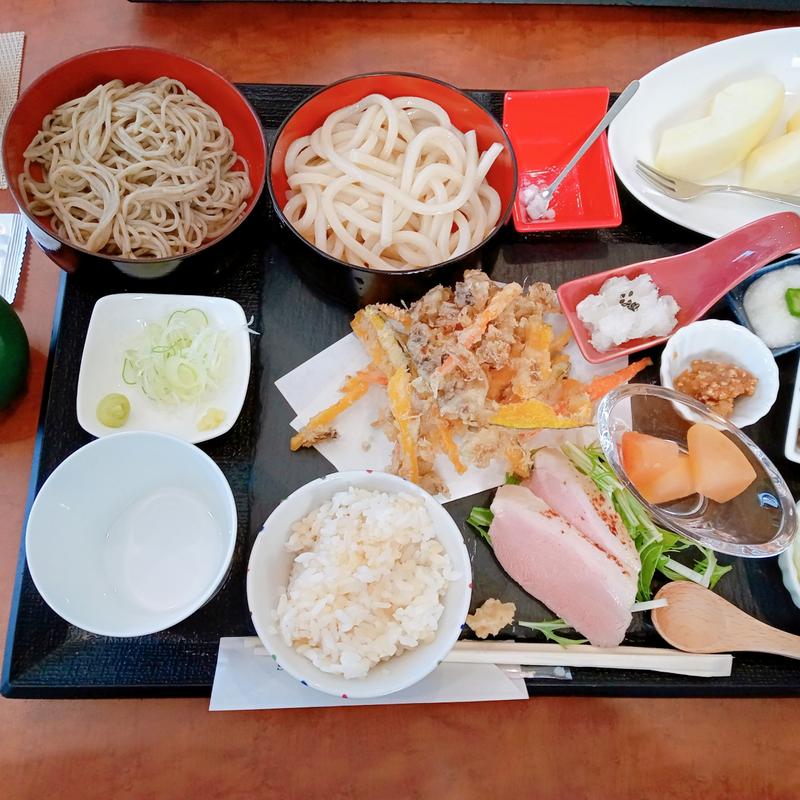 MIYABIセット(SOBA cafe 雅)