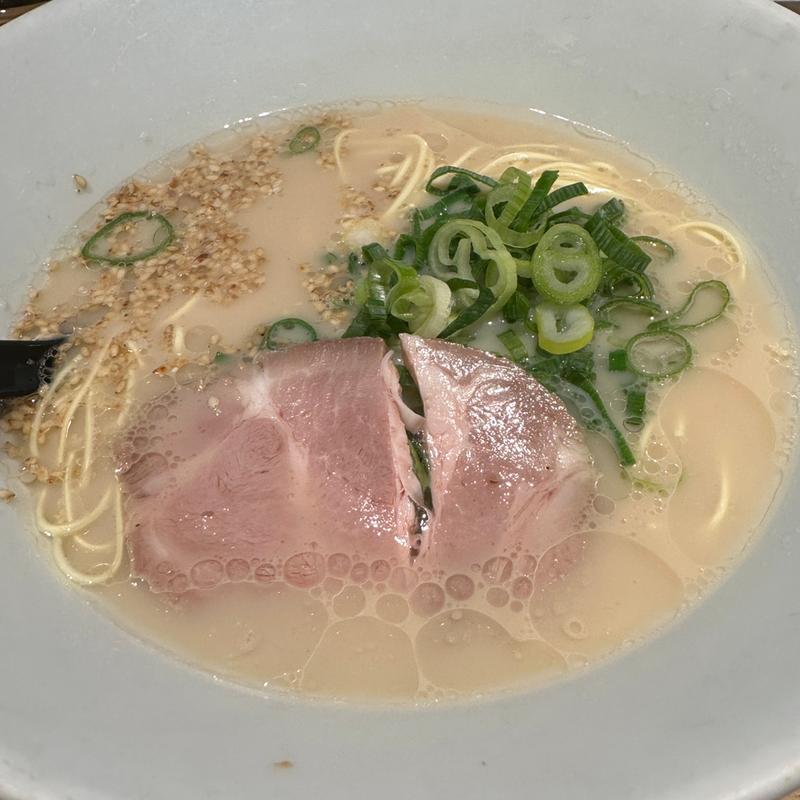 白丸シンプル(一風堂 名古屋平針店)