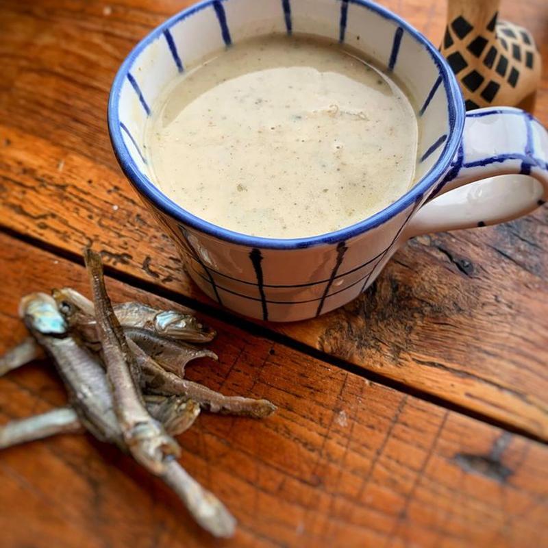 ニボチャウダー（煮干しチャウダー）(セボン)