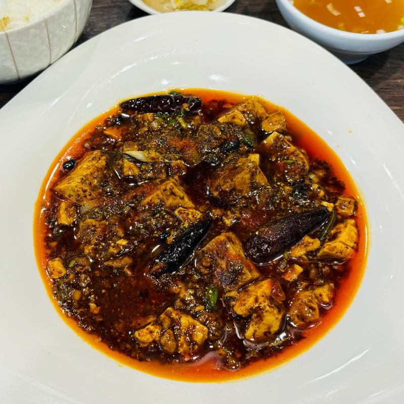 四川麻婆豆腐（ご飯付き）(雲林坊 北千住東口店)