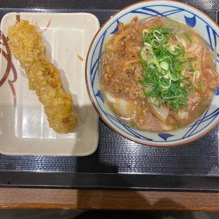 肉うどん(丸亀製麺堺美原)