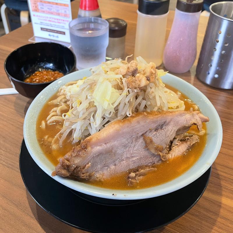 ラーメン(俺の生きる道 つくば店)