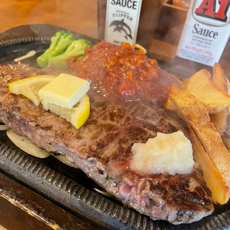 サーロインステーキ200g(レストラン ふりっぱー )