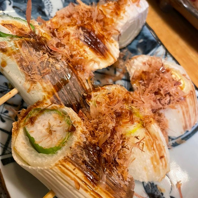 下仁田ネギ焼き(鮨 はなぜん )