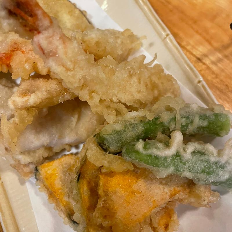 天ぷら盛り合わせ(鮨 はなぜん )