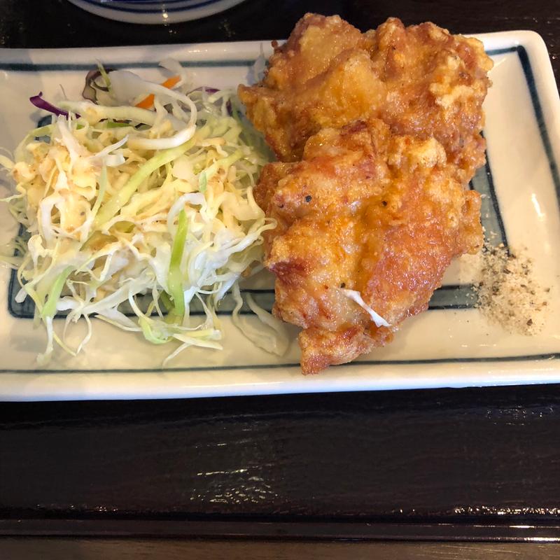 唐揚げ(中華料理 陶然居(とうぜんきょ))