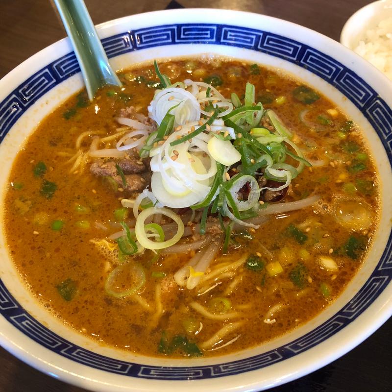 台湾風坦々麺(中華料理 陶然居(とうぜんきょ))
