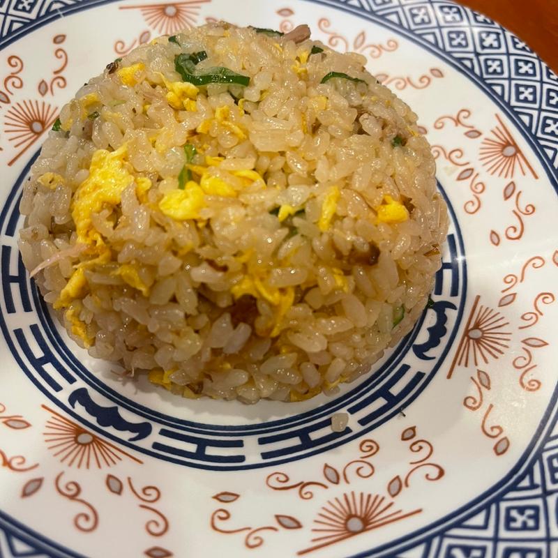 半チャーハン(塩ラーメン波の花　亀岡店)