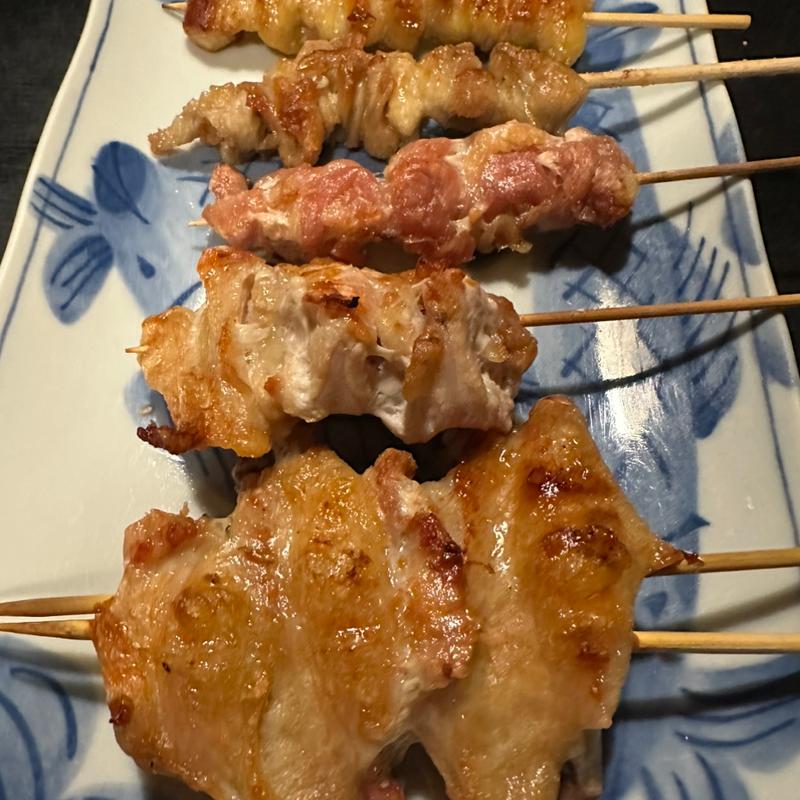 焼き鳥盛り合わせ(くりや)