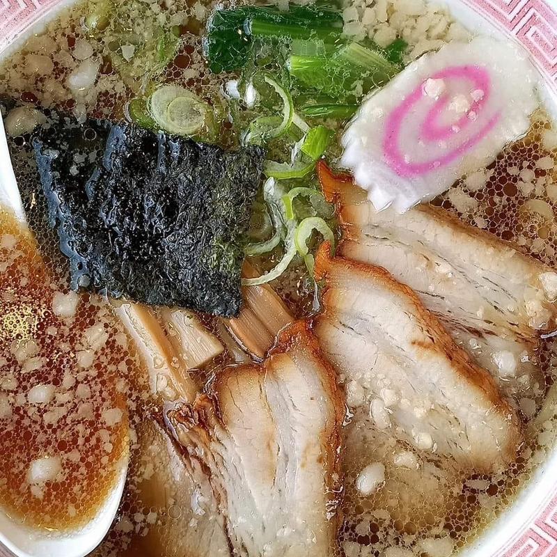 背脂中華そばクラシック(幸楽苑 町田成瀬店)