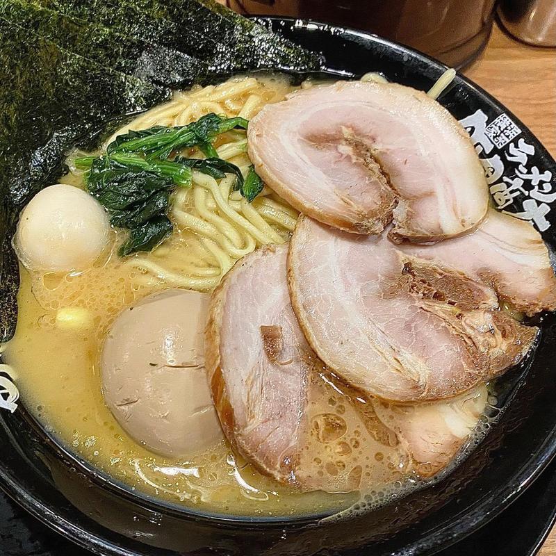 MAXラーメン(町田商店 経堂店)