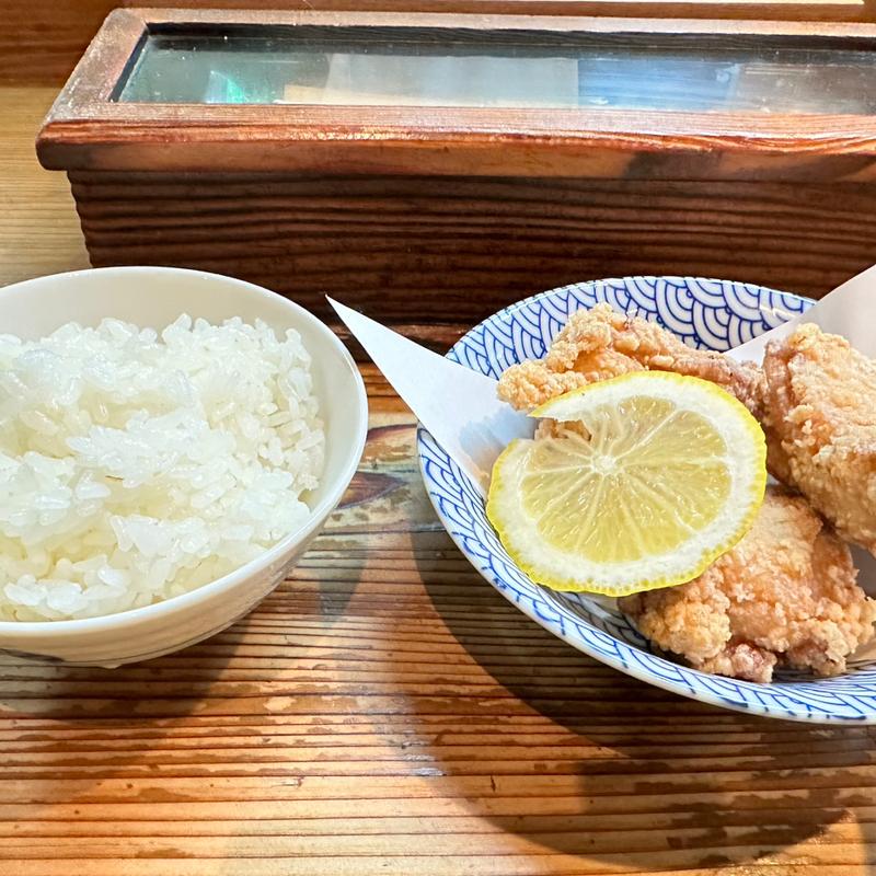 唐揚げセット(弥惣吉 （ヤソキチ）)