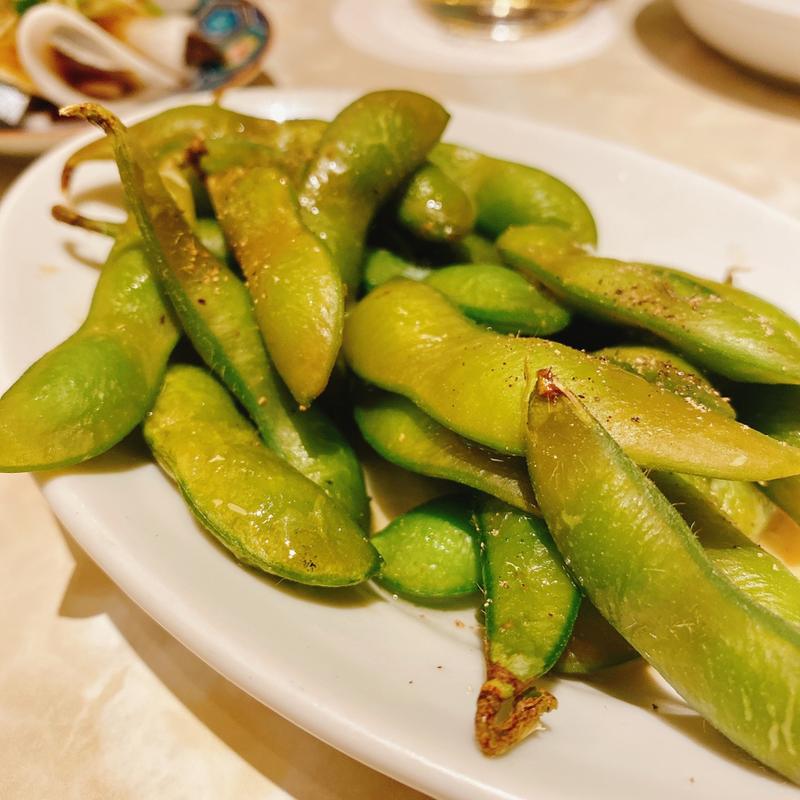 枝豆(ハイボールバー上野駅1923)