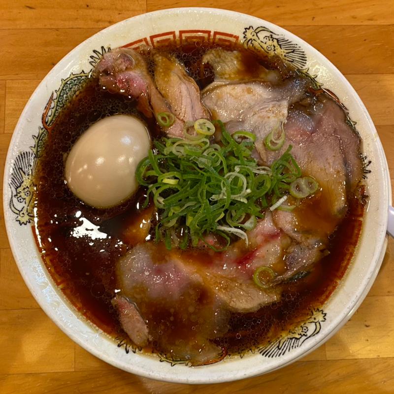 味玉中華そば(博多中華そば 幸ノ助 博多店)