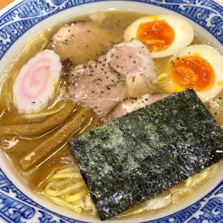 特製中華そば(中華そば 青葉 飯田橋店 （ちゅうかそばあおば）)