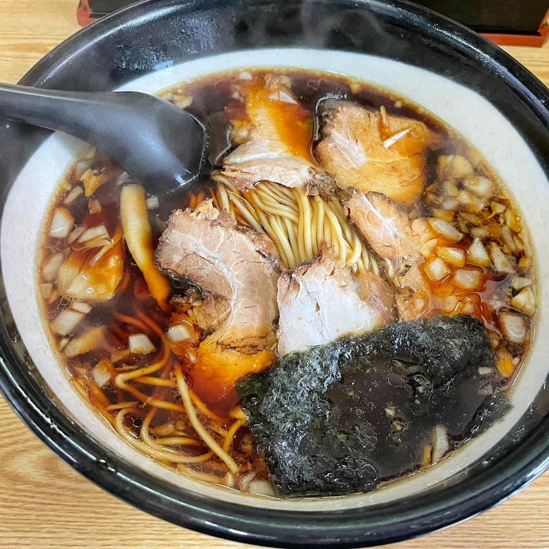 チャーシューメン(炭一ラーメン)