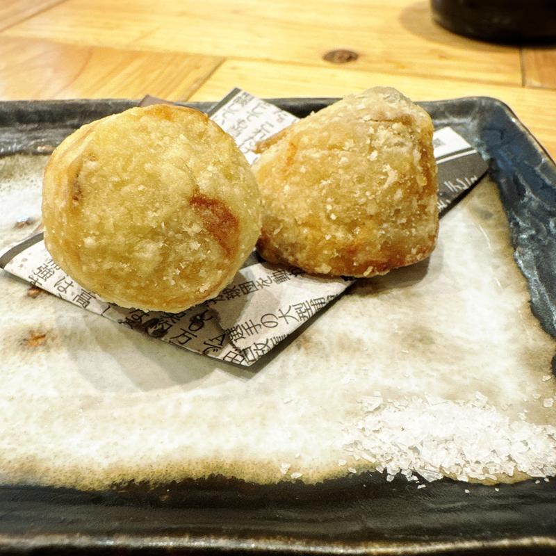 里芋の唐揚げ(大衆酒場 チャン栓チャン)