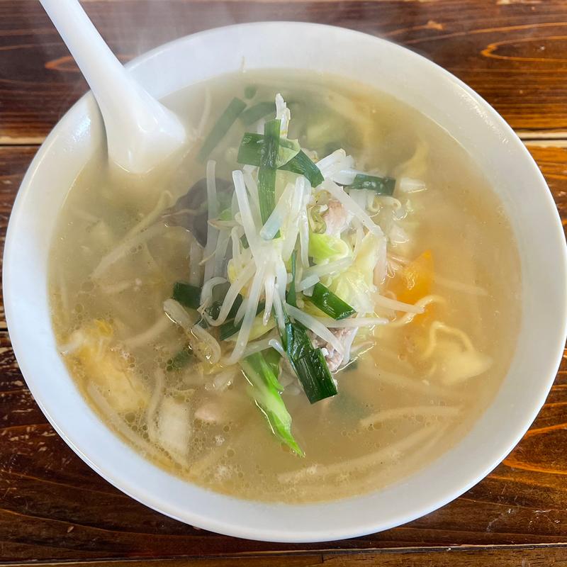 塩味湯麺(中国ラーメン 楊)